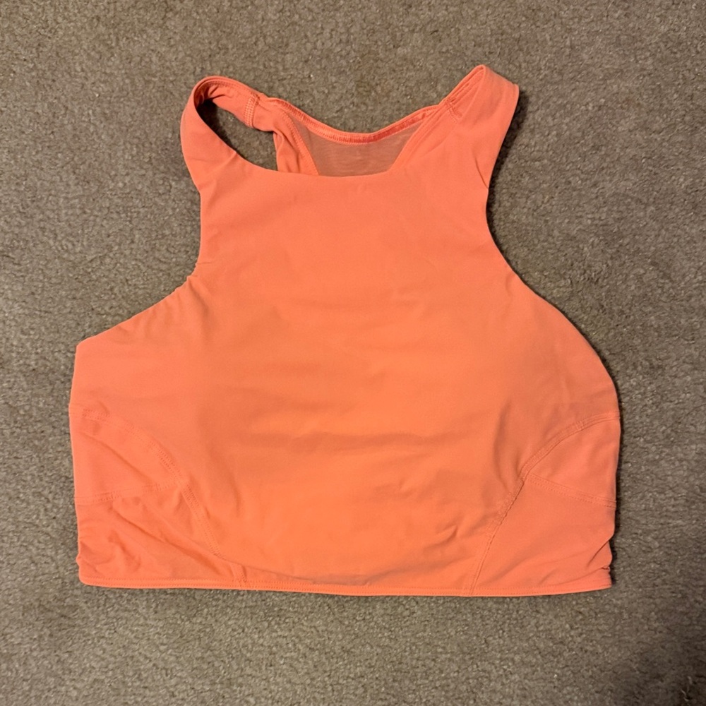 lululemon athletica Coral Crop Top